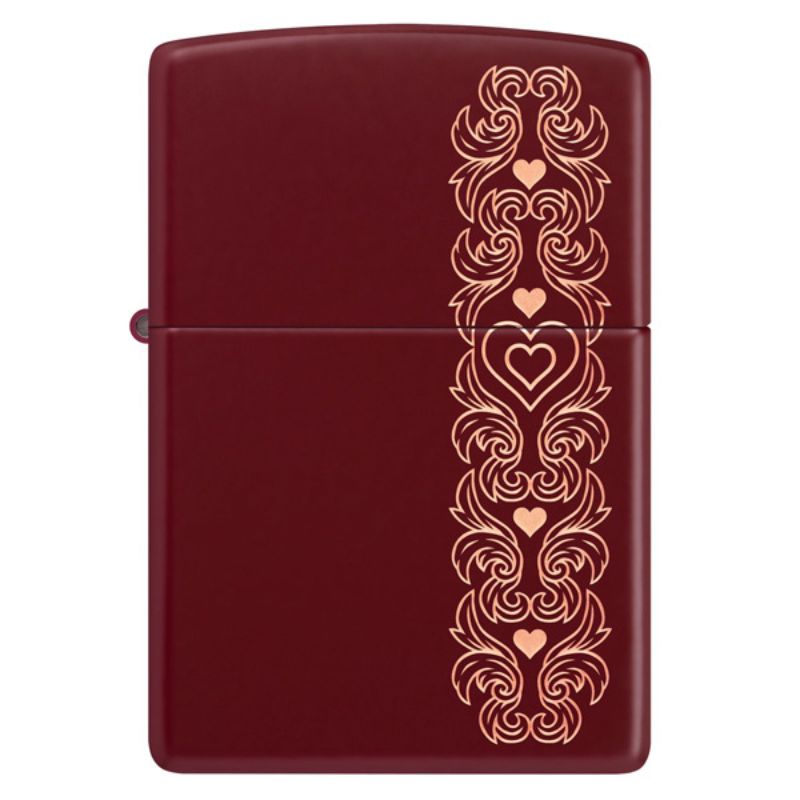 ENCENDEDOR ZIPPO Heart Garland Design ZP46296