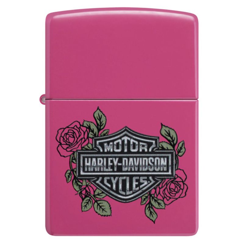 ENCENDEDOR ZIPPO Harley-Davidson® Roses Design ZP46679