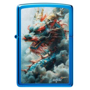 ENCENDEDOR ZIPPO Mazzi® Cloud Dragon Design ZP46686