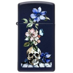 ENCENDEDOR ZIPPO Bone Bouquet Design Slim® ZP46813