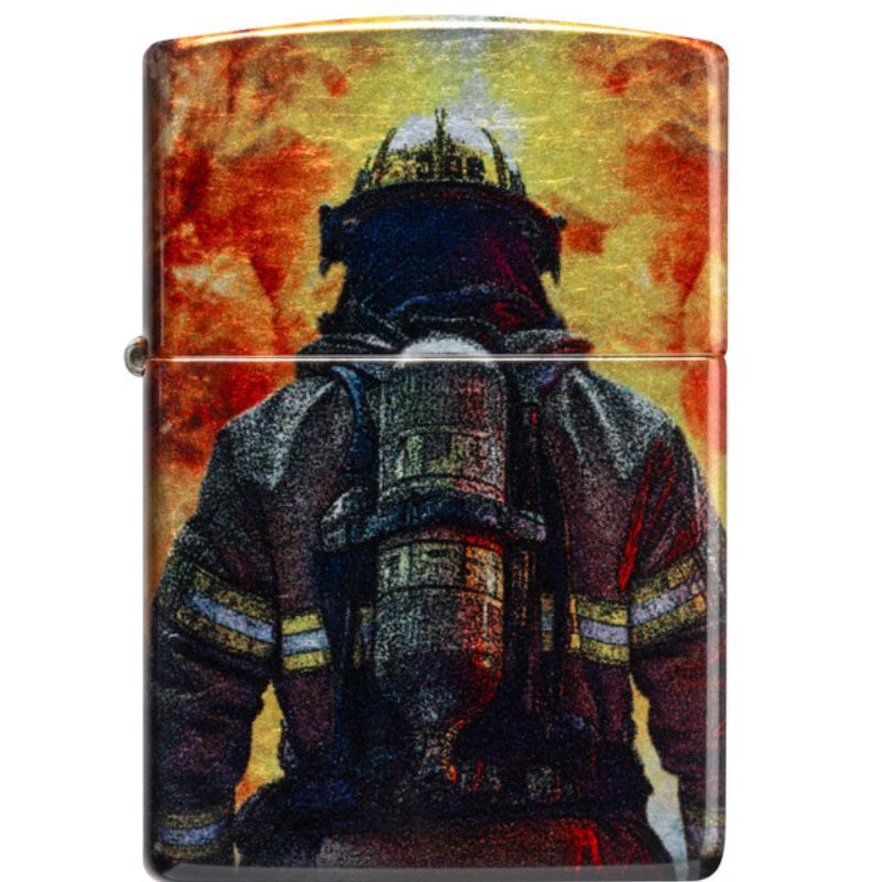 ENCENDEDOR ZIPPO Firefighter Fusion Design ZP46816