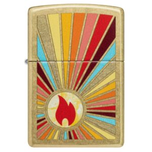 ENCENDEDOR ZIPPO Beaming Flame Design ZP46957