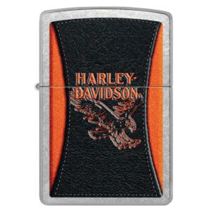 Encendedor ZIPPO Harley-Davidson® Leathered Eagle Design ZP47097