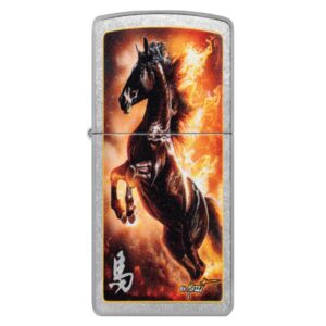 ENCENDEDOR ZIPPO Mazzi® Fire Stallion Design ZP47105