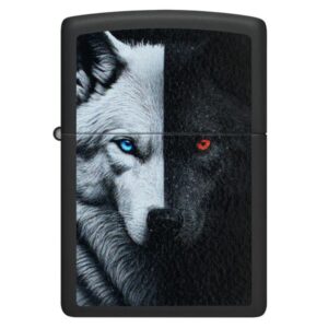 ENCENDEDOR ZIPPO Two Wolves Design ZP46694