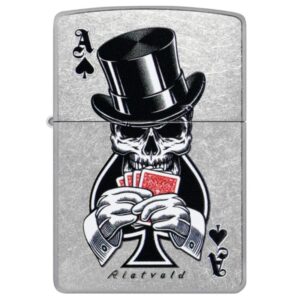 ENCENDEDOR ZIPPO Rietveld® Ace of Spades Design ZP47112