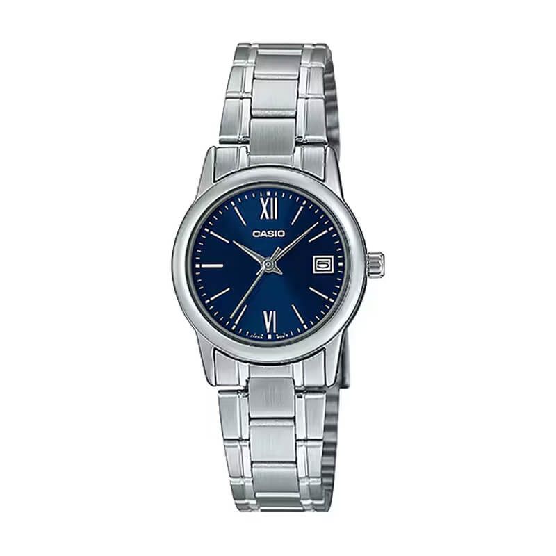Reloj Análogo Casio Mujer LTP-V002D-2B3