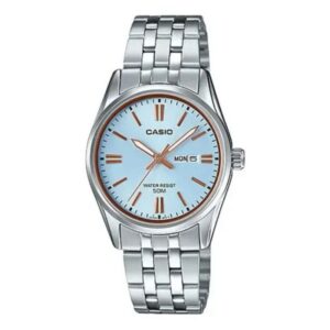 Reloj Analogo Plateado Casio MTP-1335D-2AV