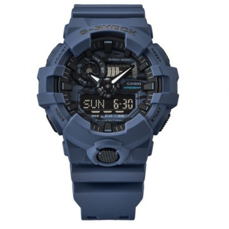 Reloj Casio GA-700CA-2ADR Azul Hombre