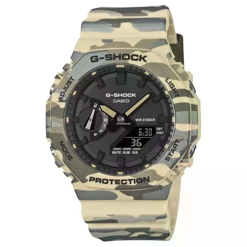 RELOJ CASIO GA-2100CM-5ADR QUARTZ