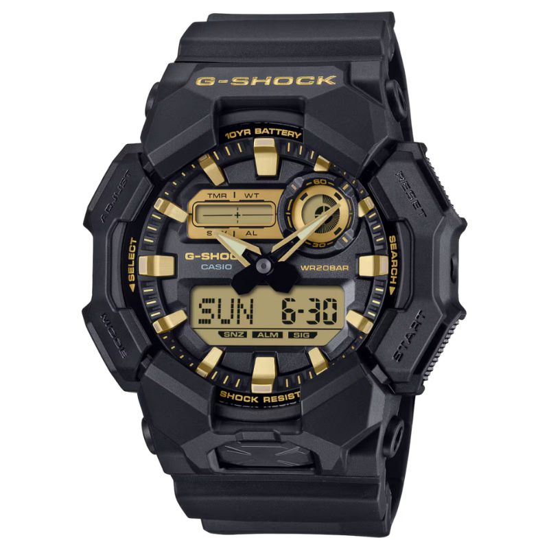 G-SHOCK ANALÓGICO DIGITAL Negro GA-010GB-1A9