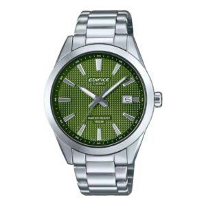 Reloj Casio Edifice EFV-160D-3AVDF Caja y Correa de Acero