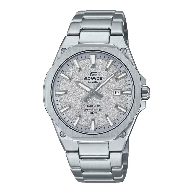 Reloj Casio Edifice EFR-S108DE-8AVUDF Casioak Metálico Sapphire