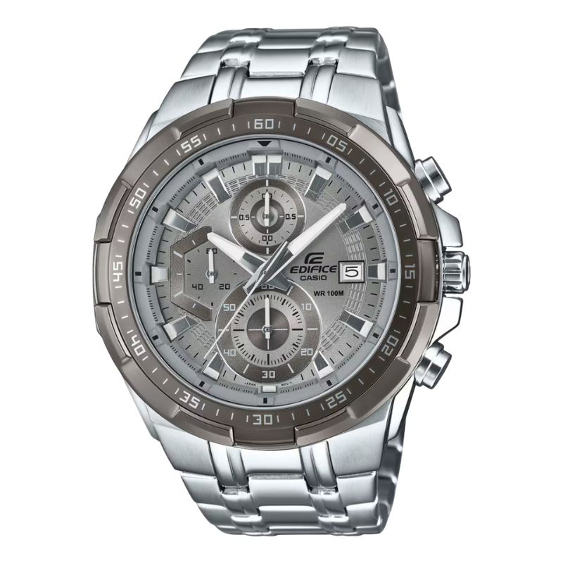 Reloj Analógico Casio Edifice EFR-539DE-8AV Gris Hombre