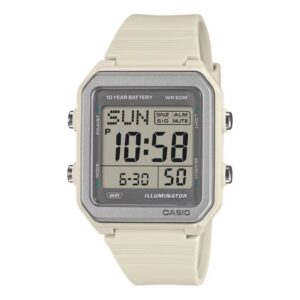 Reloj Casio Vintage unisex W-221H-8AV Digital 10 Años de Batería