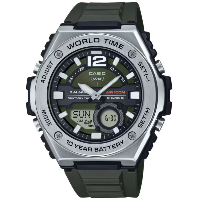 Reloj Casio MWQ-100-3AV Hombre - Análogo Digital
