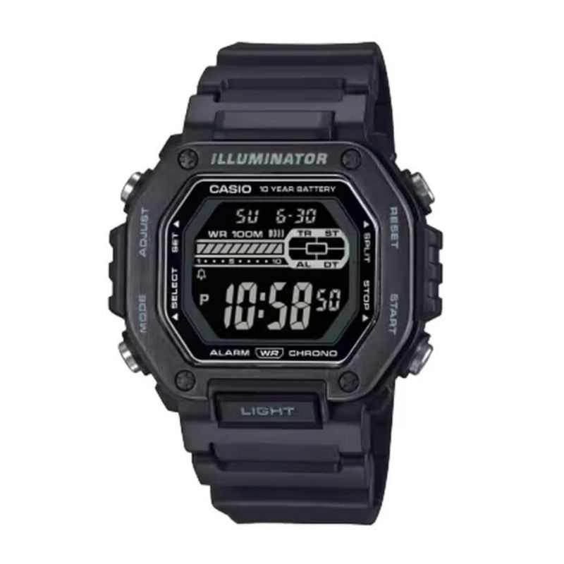 RELOJ CASIO MWD-110HB-1BV HOMBRE - DIGITAL
