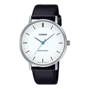 Reloj Casio Análogo MTP-VT04L-7E Dial Cóncavo Blanco
