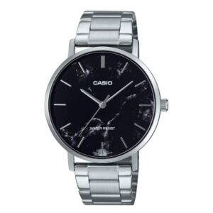 Reloj Casio Análogo MTP-VT01DM-1A Correa de Acero