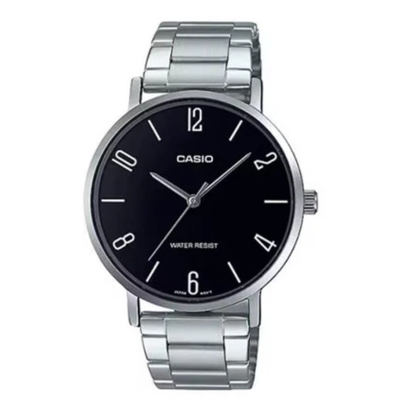 Reloj Casio Mtp-vt01d-1b2 Hombre - Análogo