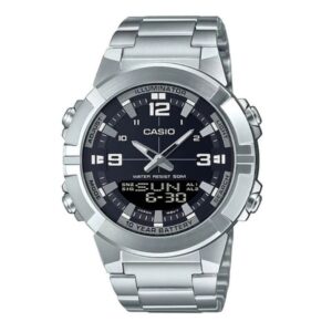 Reloj CASIO AMW-870D-1AVDF Acero Hombre Plateado