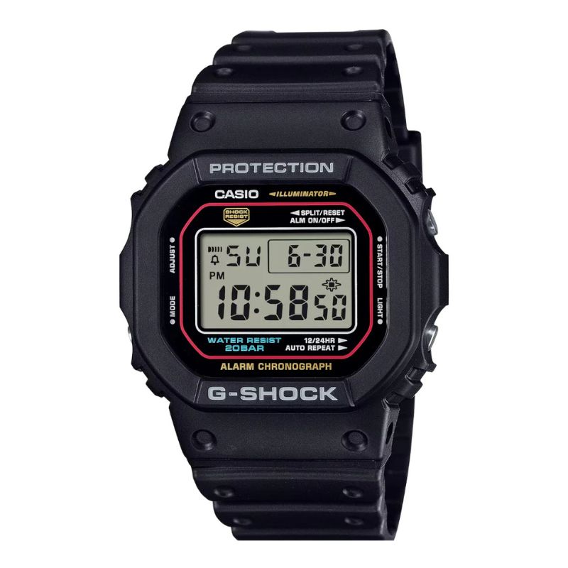 Reloj Casio G-Shock Vintage DW-5600RL-1 Negro