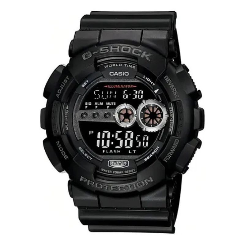 Reloj Digital G-Shock Hombre GD-100-1B