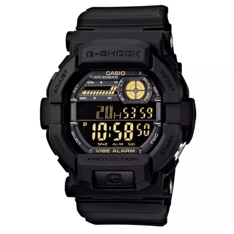 Reloj Casio GD-350-1BDR Quartz Hombre