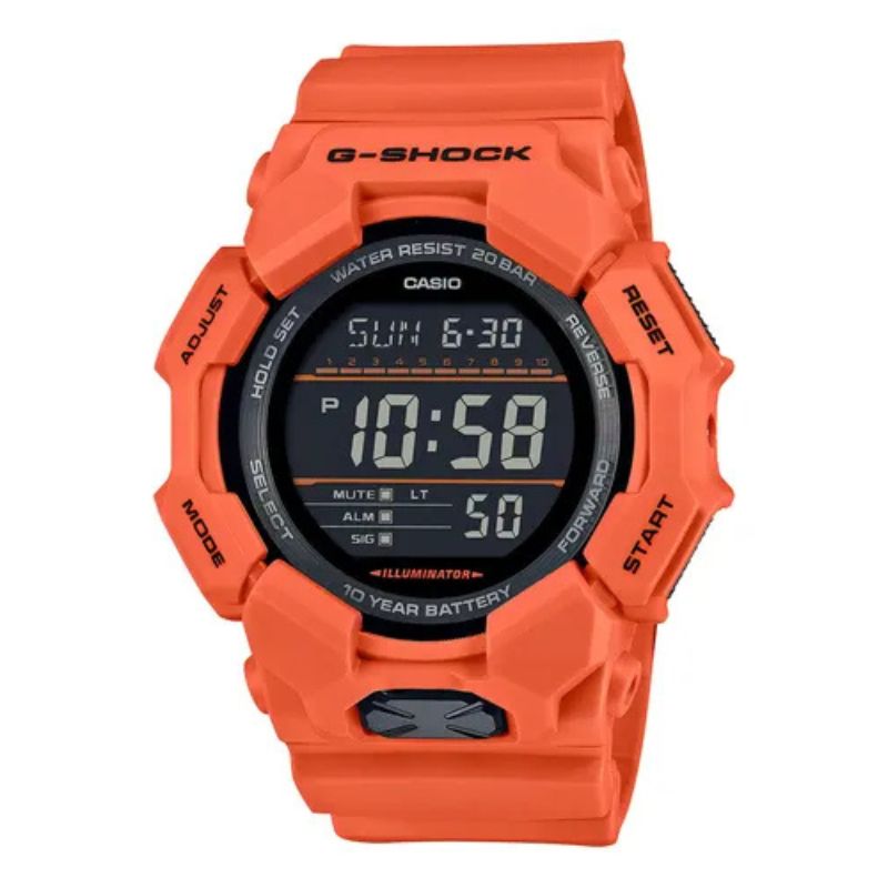 Reloj Casio G-Shock Vintage Digital GD-010-4DR Naranjo
