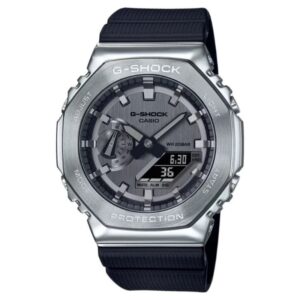 Reloj Casio G-Shock Royal Oak "Casioak" GM-2100-1AJF Acero Plateado JDM