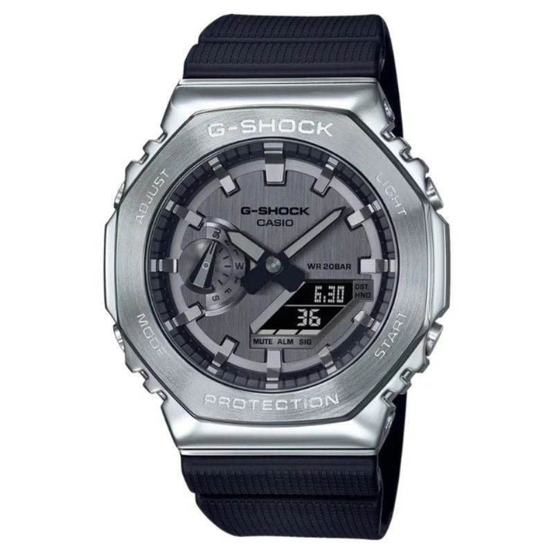 Reloj Casio G-Shock Royal Oak "Casioak" GM-2100-1AJF Acero Plateado JDM