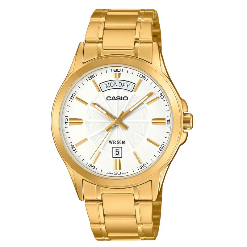 Reloj Hombre CASIO MTP-1381GD-7AVDF