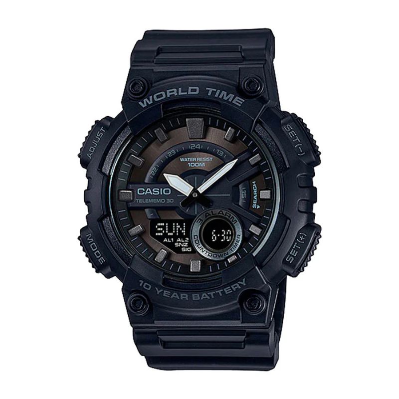 Reloj Casio Análogo/Digital Vintage AEQ-110W-1BVDF