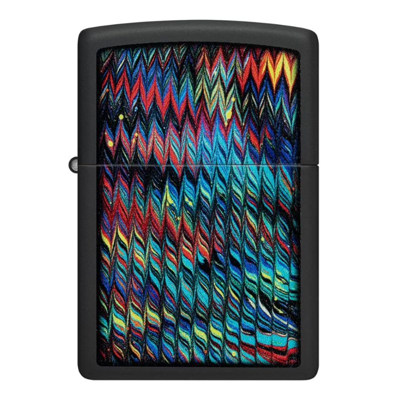 Encendedor Zippo Paint Pour Design Multicolor ZP46169