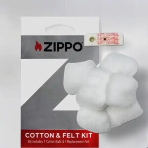 kit reemplazo algodón zippo zp122112