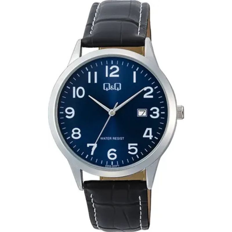 Reloj Q&q Moda Modelo: A44a-005py Negro