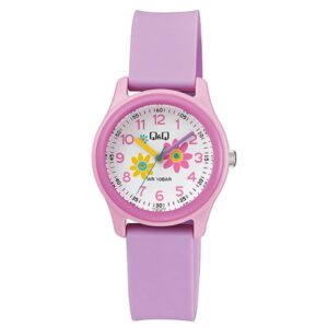 reloj analogo niña vs59j004y - Q&Q