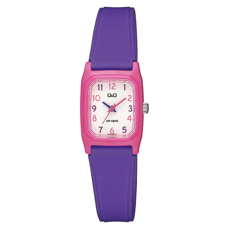 RELOJ Q&Q V33A-004VY ROSADO INFANTIL