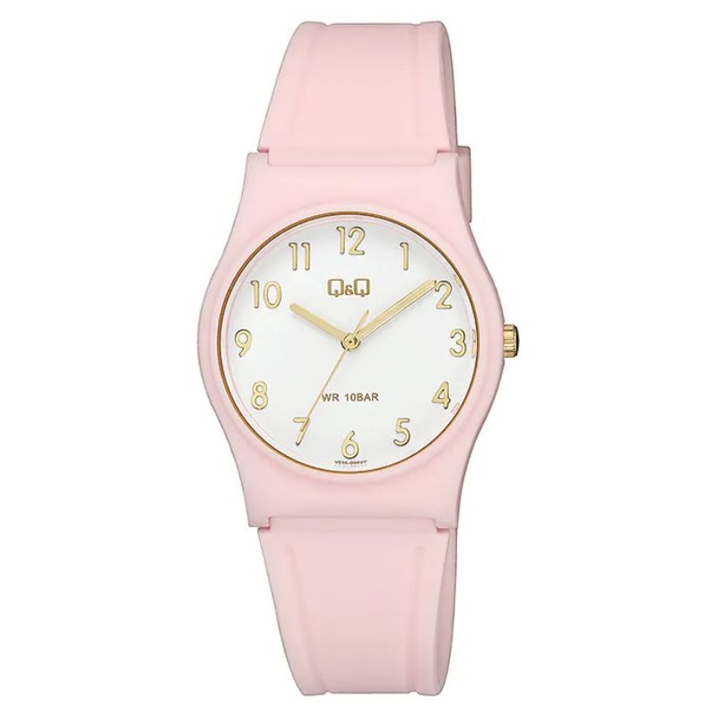 RELOJ Q&Q ANALOGO V27A-004VY MUJER