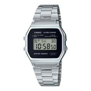 Reloj Casio Vintage A158WEA-1EF Plateado UNISEX