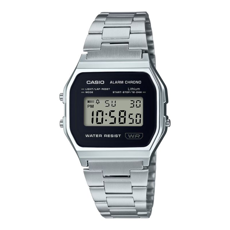 Reloj Casio Vintage A158WEA-1EF Plateado UNISEX