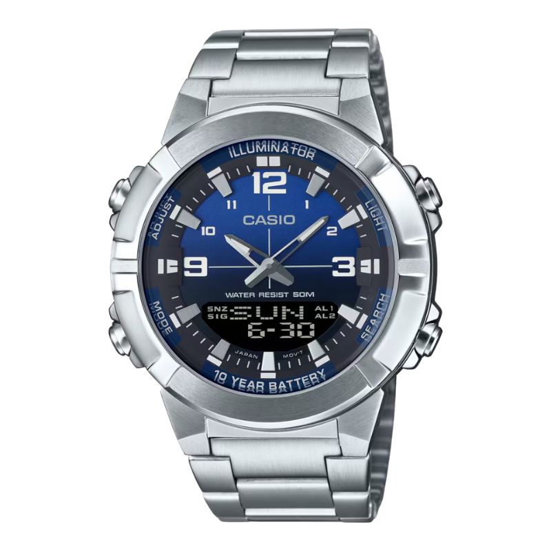 Reloj Digital-Análogo Casio Hombre AMW-870DA-2A1VD