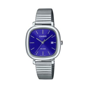 Reloj Casio Análogo LTP-B166D-2AVDF Full Acero Azul Mini