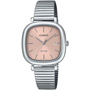 Reloj Casio Análogo LTP-B166D-4A Full Acero Rosa Mini