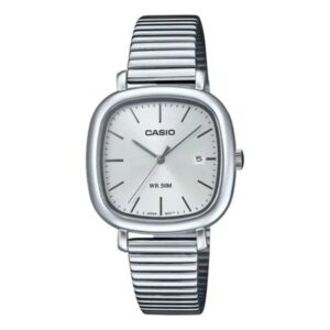 Reloj Casio Análogo LTP-B166D-7ADF Full Acero Plateado MINI