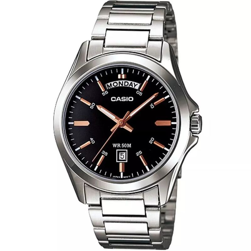 Reloj Casio Hombre MTP-1370D-1A2VDF