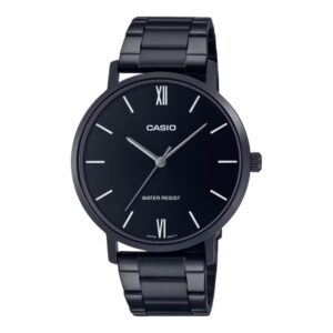 Reloj Casio Análogo MTP-VT01B-1B Negro 40mm
