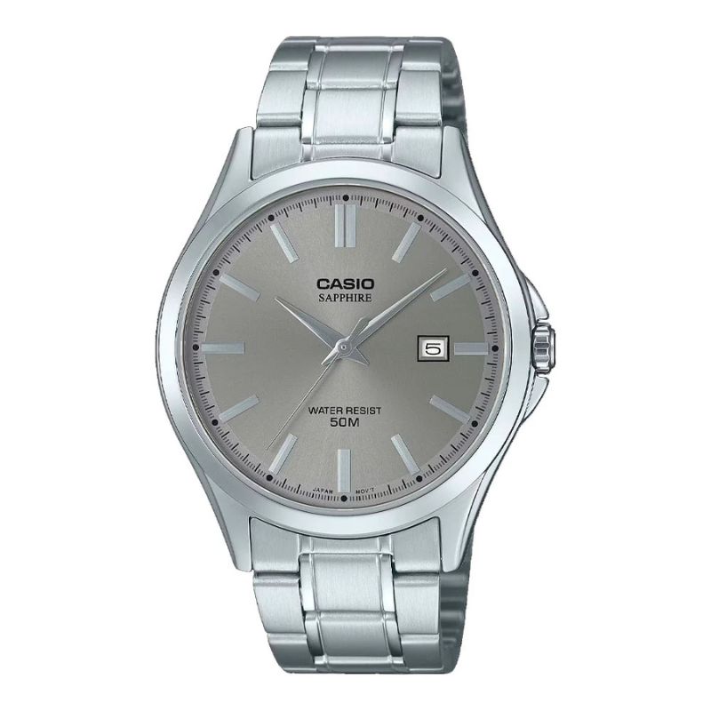 Reloj Analógico Casio MTS-115D-8AV Gris Hombre
