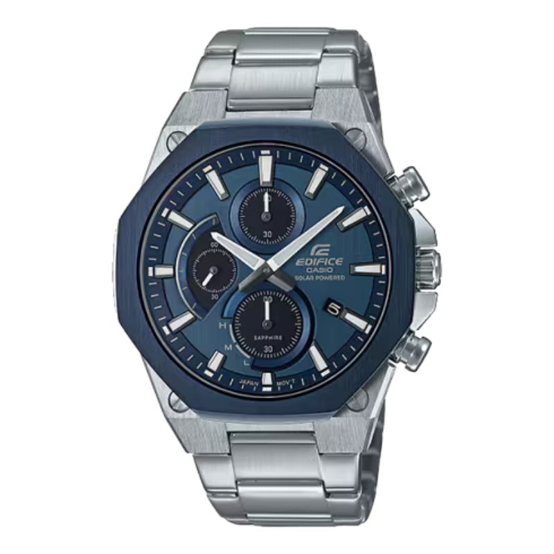 Reloj Casio Edifice EFS-S570DB-2A Chrono Tough Solar Sapphire