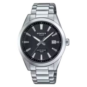 Reloj Casio Edifice EFV-160D-1A Caja y Correa de Acero 40mm